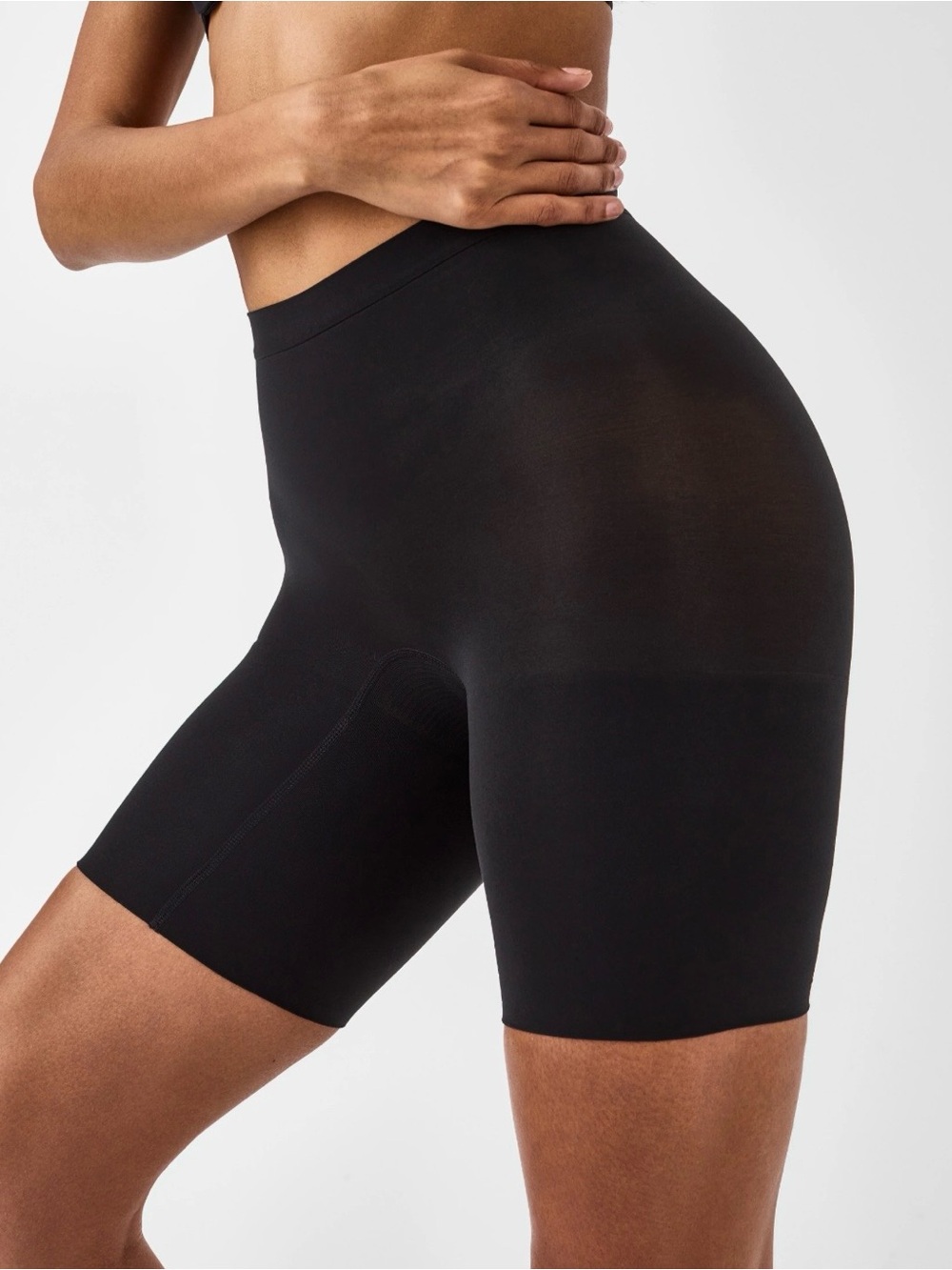 Spanx Mid-Thigh Short Women’s Shape Wear Black Size Small NWT
